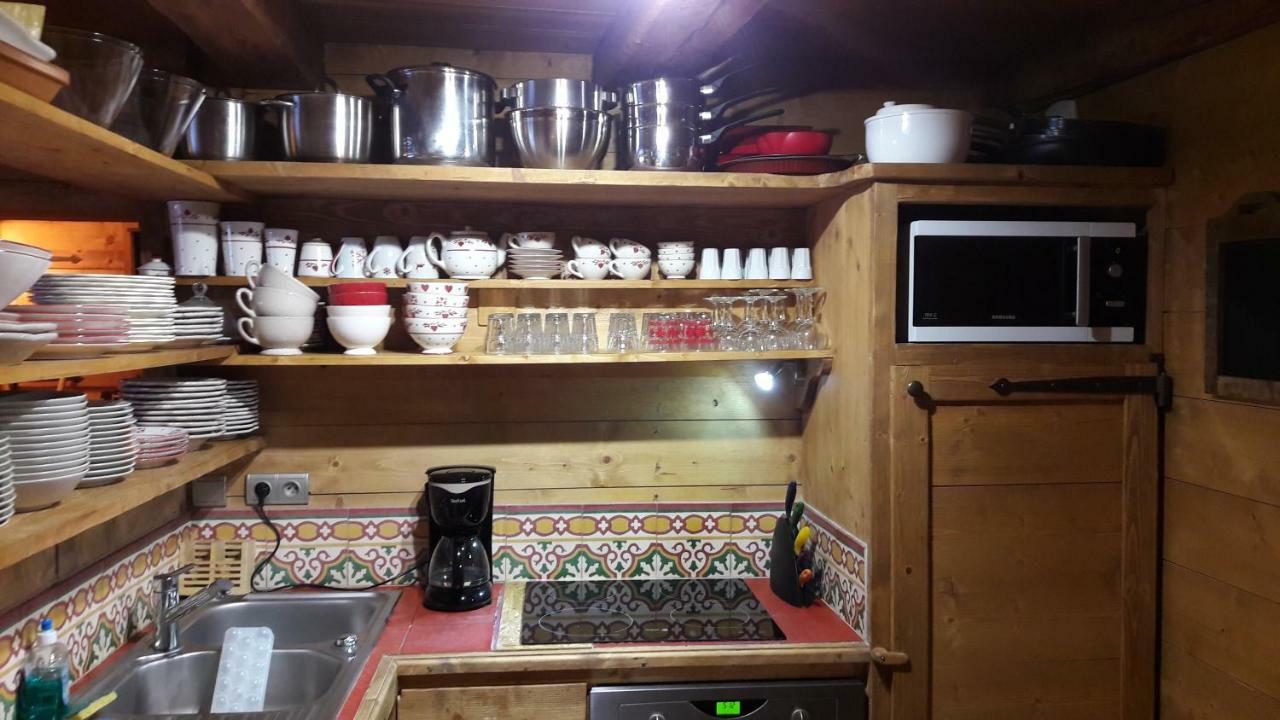 Chalet Grinch 90M2, 3 Sdb, Skis Aux Pieds, Wifi Тинь Экстерьер фото