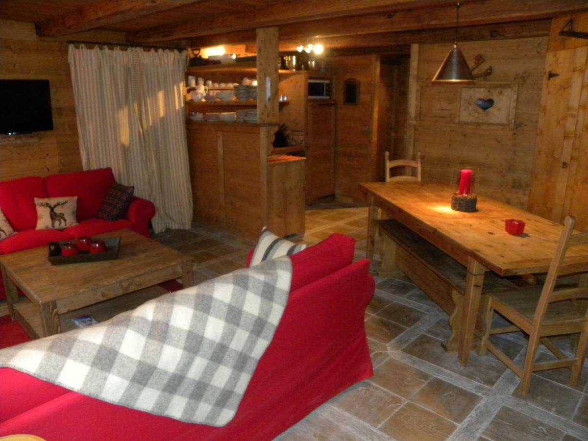 Chalet Grinch 90M2, 3 Sdb, Skis Aux Pieds, Wifi Тинь Экстерьер фото