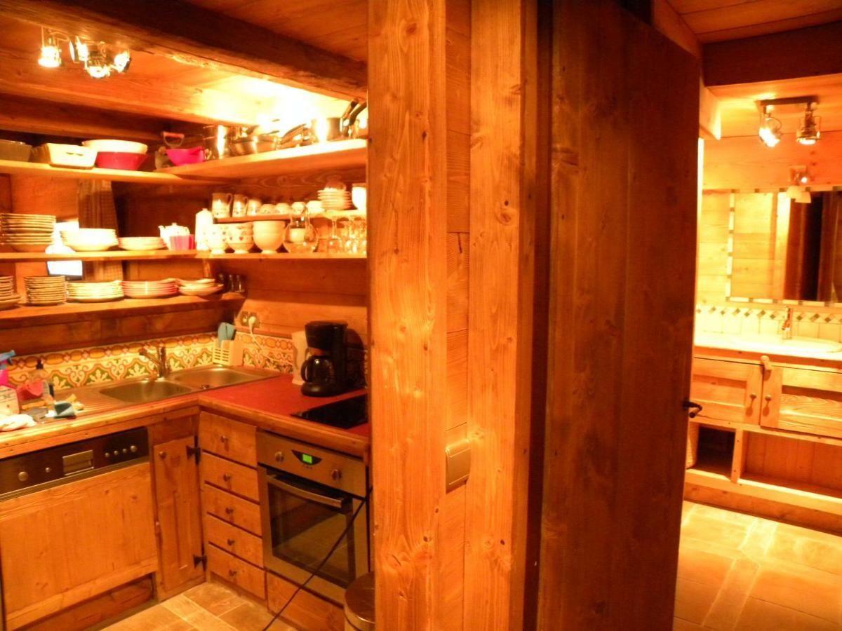 Chalet Grinch 90M2, 3 Sdb, Skis Aux Pieds, Wifi Тинь Экстерьер фото