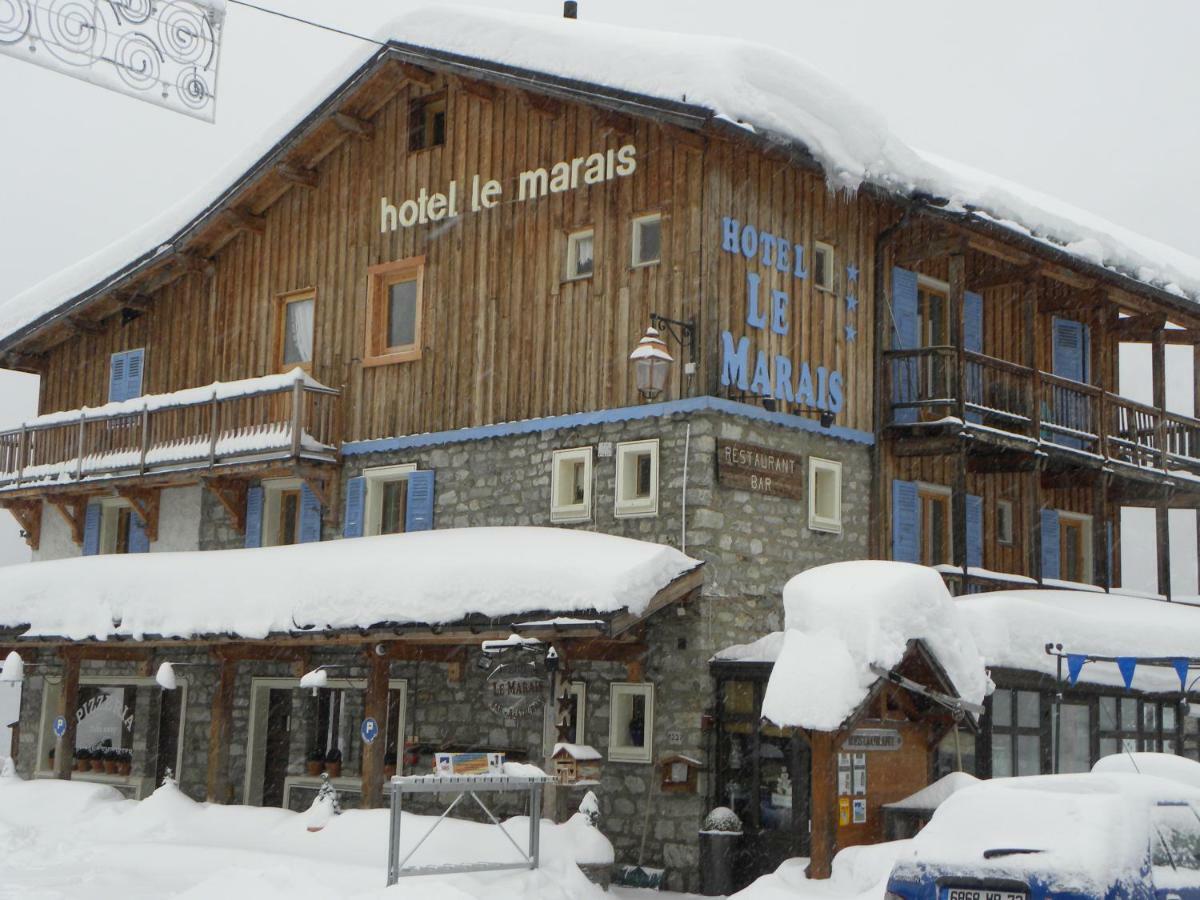 Chalet Grinch 90M2, 3 Sdb, Skis Aux Pieds, Wifi Тинь Экстерьер фото